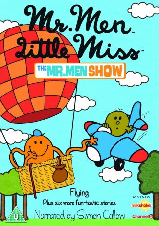 Mr Men Show . The - Flying (Plus Six More Fun-Tastic Stories [DVD]