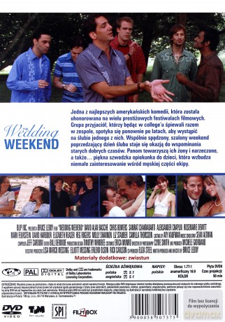 Niezapomniany weekend [DVD]