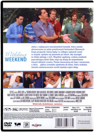 Niezapomniany weekend [DVD]