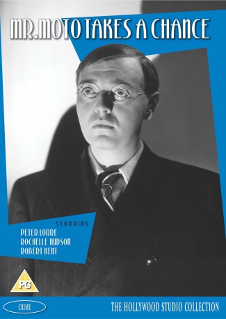 Mr Moto Takes A Chance [DVD]
