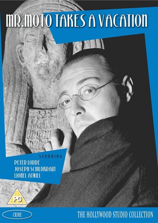 Mr Moto Takes A Vacation [DVD]