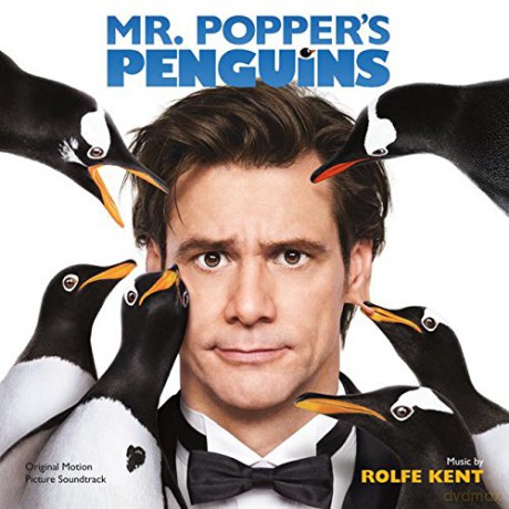 Mr Poppers Penguins [CD]