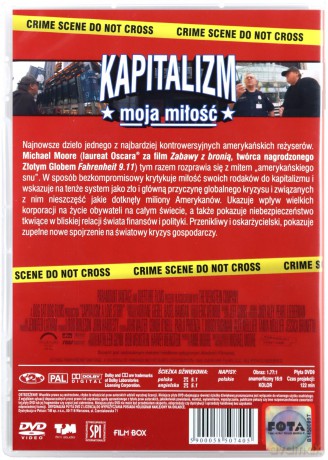 Kapitalizm moja miłość [DVD]