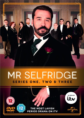 Mr Selfridge Season 1-3 [9DVD]