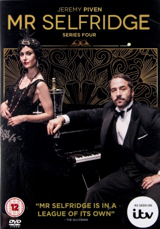 Mr Selfridge Season 4 [3DVD]