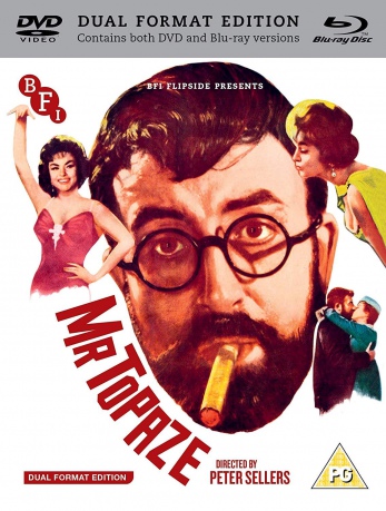 Mr Topaze [2xBlu-Ray]