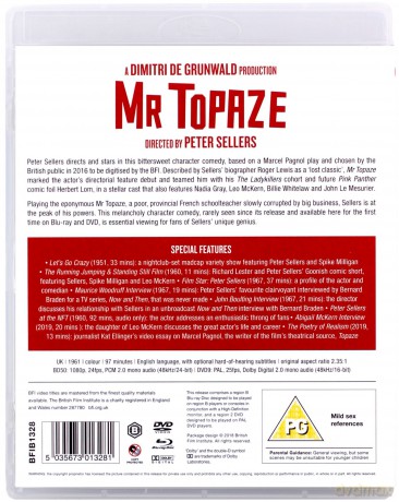Mr Topaze [2xBlu-Ray]