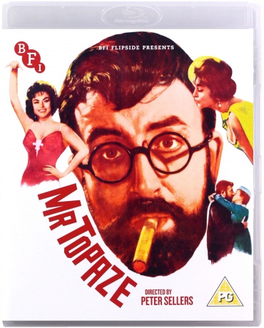 Mr Topaze [2xBlu-Ray]