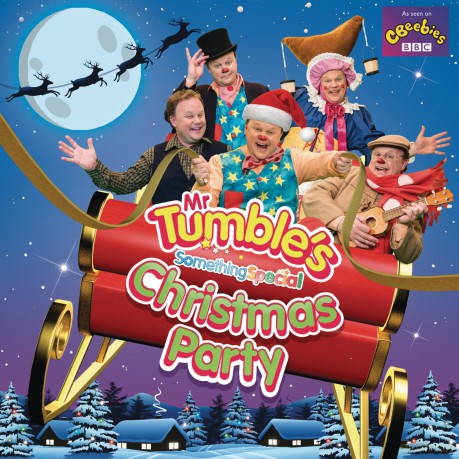 Mr Tumble: Mr Tumbles Christmas Party [CD]