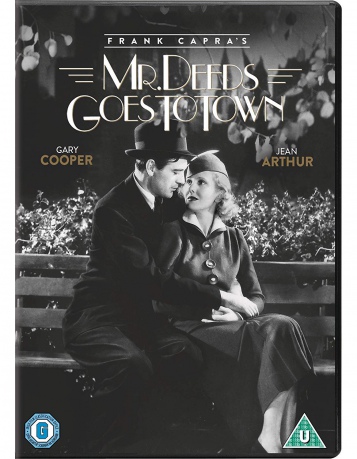 Mr. Deeds Goes To Town (1936) (Pan z milionami) [DVD]