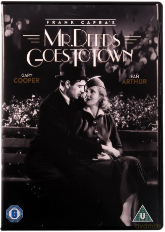 Mr. Deeds Goes To Town (1936) (Pan z milionami) [DVD]