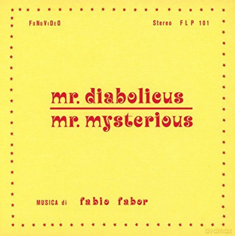 Fabio Fabor: Mr. Diabolicus - Mr. Mysterious [CD]
