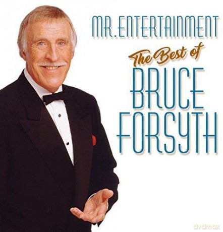 Bruce Forsyth: Mr. Entertainment: The Best Of [CD]