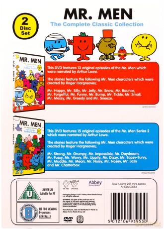 Mr. Men: The Complete Classic Collection [2DVD]