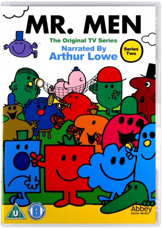 Mr. Men: The Complete Original Tv Season Season 2 [DVD]