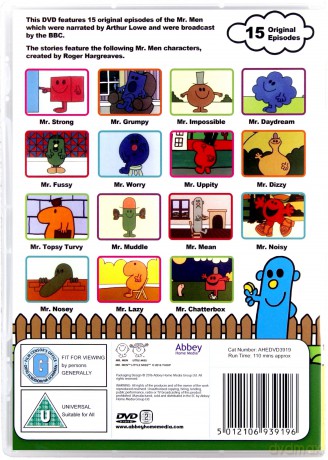 Mr. Men: The Complete Original Tv Season Season 2 [DVD]