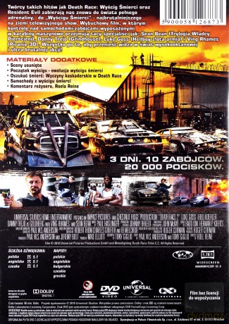 Death Race 2 [DVD]