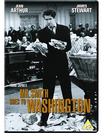 Pan Smith jedzie do Waszyngtonu [DVD]