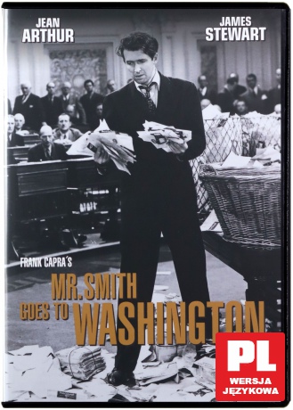 Pan Smith jedzie do Waszyngtonu [DVD]