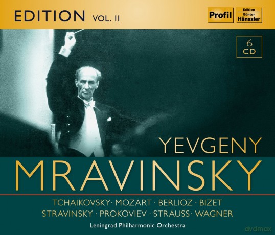 Leningrad Po: Mravinsky Edition - Vol 2 [6CD]