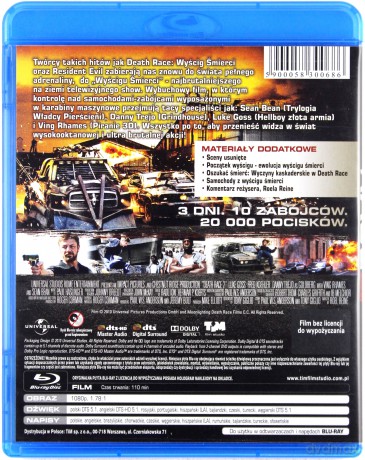 Death Race 2 [Blu-Ray]