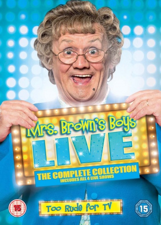 Mrs Browns Boys Live Boxset 20122015 [4DVD]