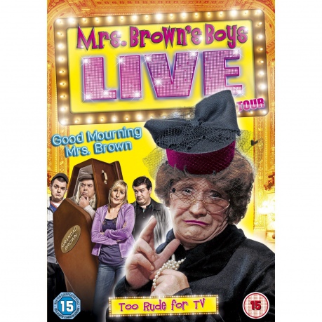 Mrs Browns Boys Live Tour Good Mourning Mrs Brown [DVD]