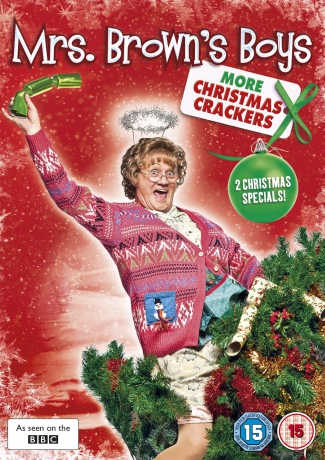 Mrs Browns Boys More Christmas Crackers [DVD]