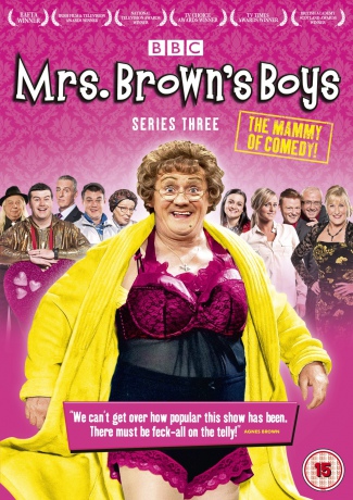 Mrs Browns Boys Season 3 [2DVD]