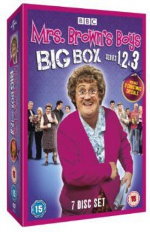 Mrs Browns Boys Series 13 Xmas Special 2011 2012 [7DVD]