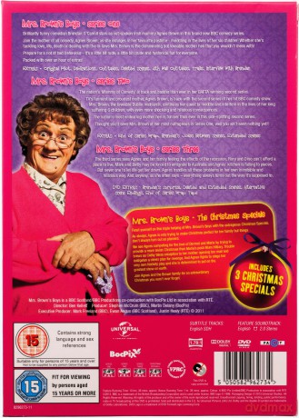 Mrs Browns Boys Series 13 Xmas Special 2011 2012 [7DVD]