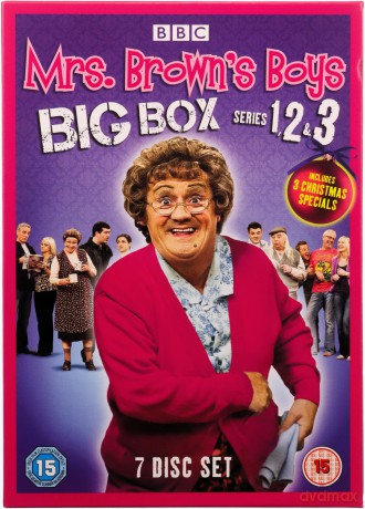 Mrs Browns Boys Series 13 Xmas Special 2011 2012 [7DVD]