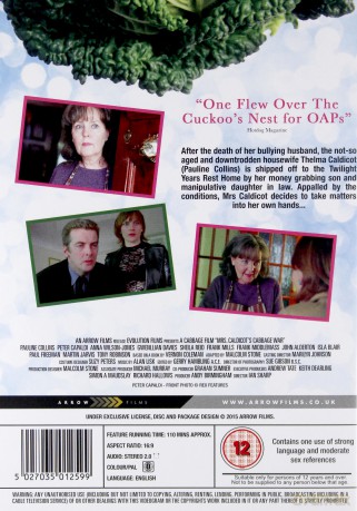 Mrs Caldicotts Cabbage Wars [DVD]