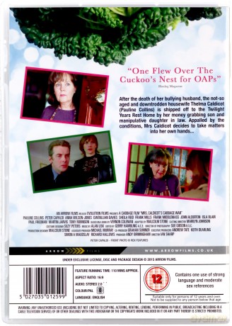 Mrs Caldicotts Cabbage Wars [DVD]