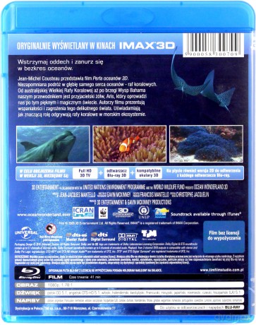 Perła oceanów 3D [Blu-Ray 3D]