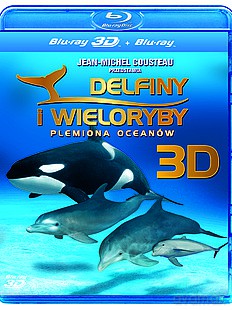 Delfiny i wieloryby. Plemiona oceanów 3D [Blu-Ray]+[Blu-Ray 3D]