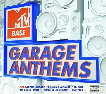 Mtv Base Garage Anthems [3CD]