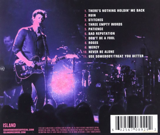 Shawn Mendes: Mtv Unplugged [CD]