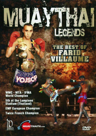 Muaythai Legends The Best Of Farid VIlla [DVD]