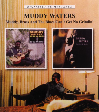 Muddy Waters: Muddy Brass & The Blues / Cant Get Enough [CD]