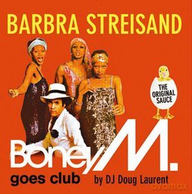 Boney M.: Barbra Streisand - Boney M. Goes Club [CD]