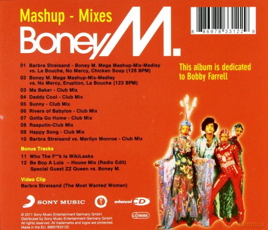 Boney M.: Barbra Streisand - Boney M. Goes Club [CD]