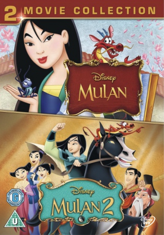 Mulan 1-2 [2DVD]