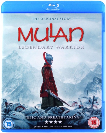 Mulan Legendary Warrior [Blu-Ray]