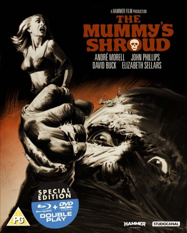 Mummys Shroud [Blu-Ray]