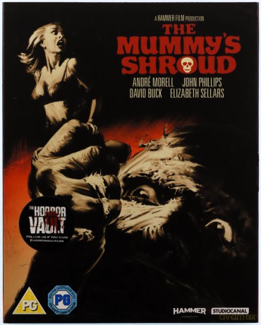 Mummys Shroud [Blu-Ray]