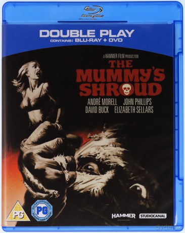 Mummys Shroud [Blu-Ray]
