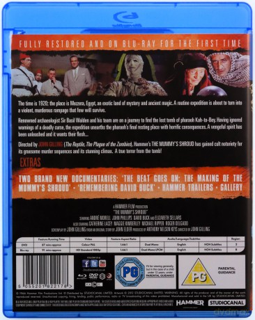 Mummys Shroud [Blu-Ray]