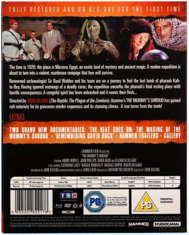Mummys Shroud [Blu-Ray]