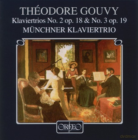 Gouvy: Munchner Klaviertrio [CD]